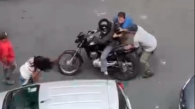 Vecinos atacaron a un ladrón en plena Nueva Córdoba.