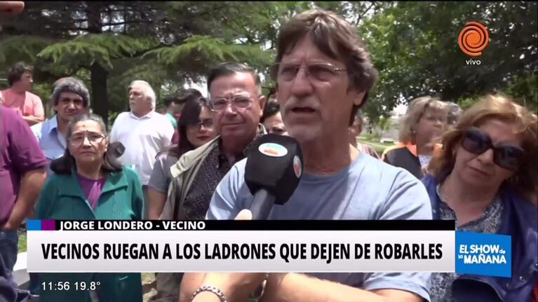 Vecinos de Barrio Los Robles denuncian casos frecuentes de inseguridad