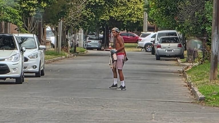 Vecinos de barrios Oña y Residencial San Carlos denuncian que un hombre acosa a niños y mujeres de la zona.