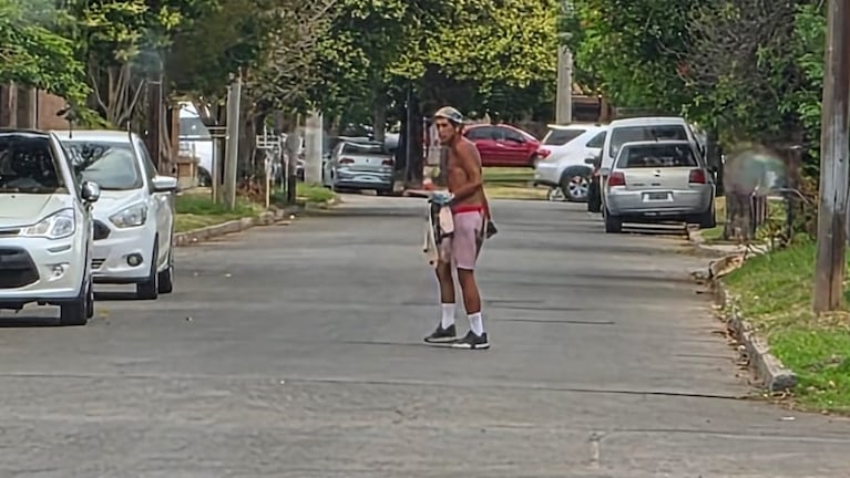 Vecinos de barrios Oña y Residencial San Carlos denuncian que un hombre acosa a niños y mujeres del sector.