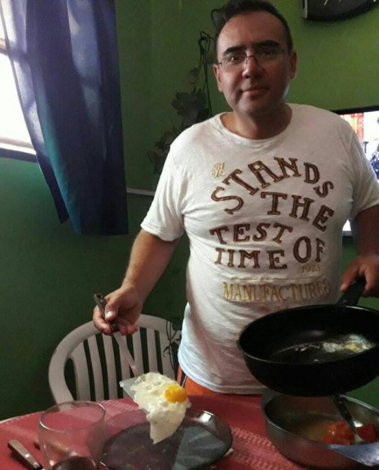 Vecinos de Córdoba cocinaron huevos al sol