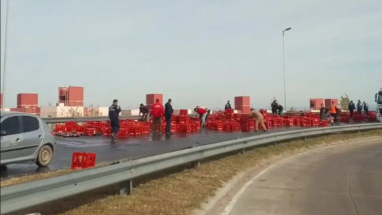 Vecinos de Marqués de Sobremonte huyeron con los cajones.