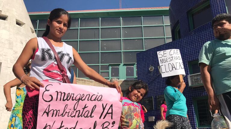 Vecinos de Villa El Libertador tomaron un CPC