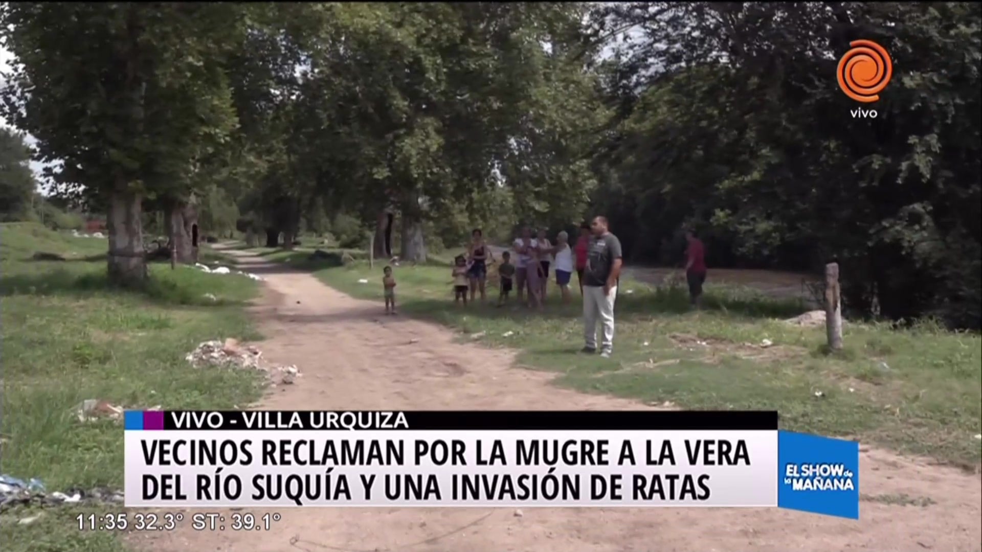 Vecinos de Villa Urquiza reclaman por basura