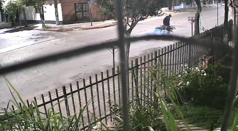 Vecinos denuncian una serie de robos.