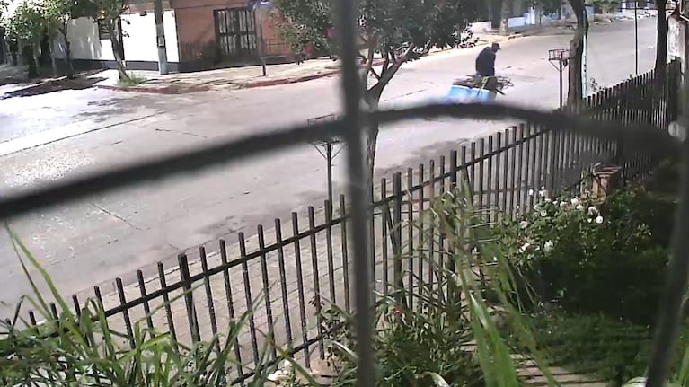 Vecinos denuncian una serie de robos.