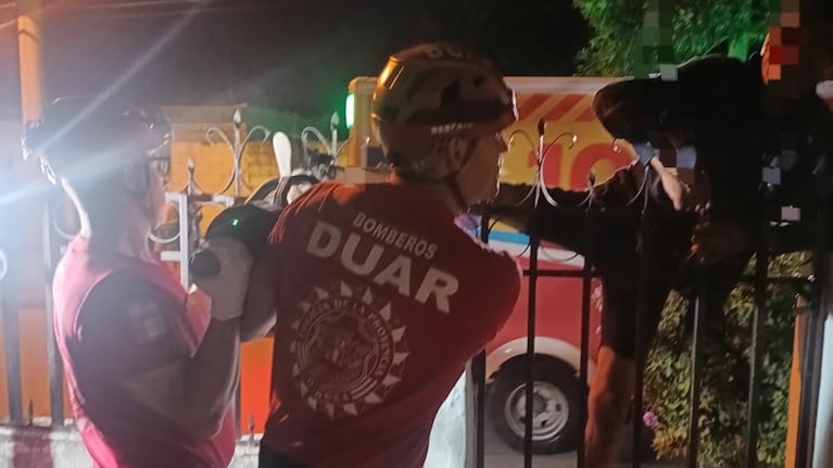 Vecinos dijeron que el delincuente había intentado meterse en varios domicilios.