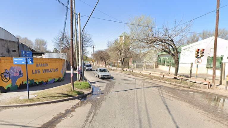 Vecinos están cansados de los robos en la esquina de Santa Ana y Aviador Pettirossi.