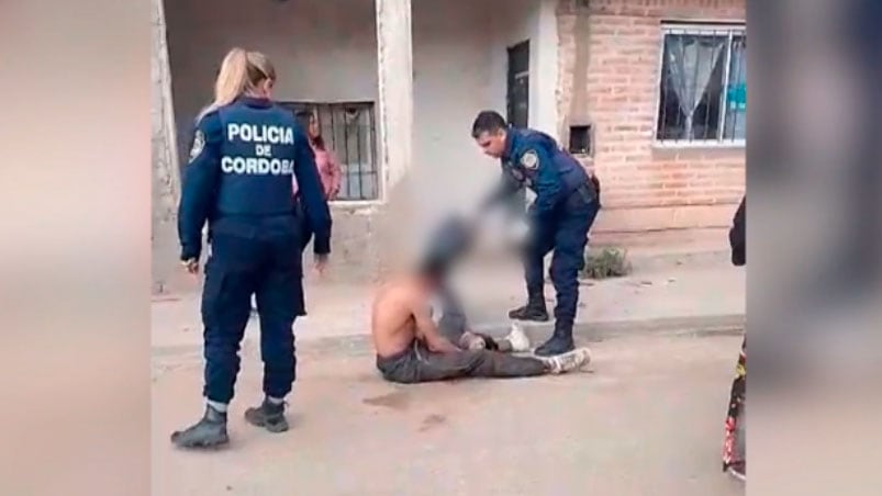 Vecinos evitaron un robo y el ladrón quedó detenido.