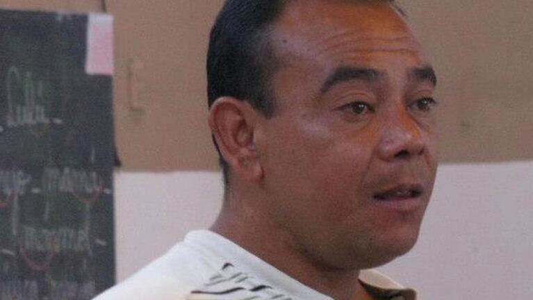Vecinos indignados intentaron linchar al detenido.