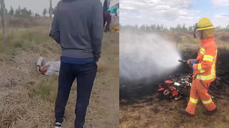 Vecinos lo detuvieron cuando intentaba iniciar un incendio en Calamuchita.