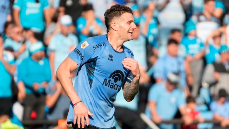 Vegetti en su paso por Belgrano. Foto: Lucio Casalla / El Doce.