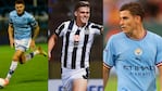 Vegetti, Girotti y Álvarez, goleadores.