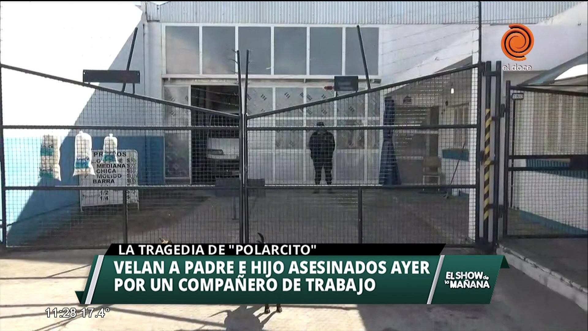 Velan los cuerpos de la tragedia del "Polarcito"