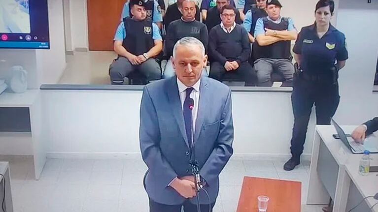 Vélez era el titular de la fuerza al momento del crimen.
