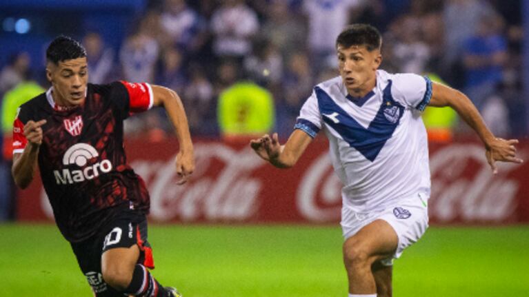 Vélez fue superior y le ganó a Instituto por la Copa de la Liga. Foto: X Vélez.