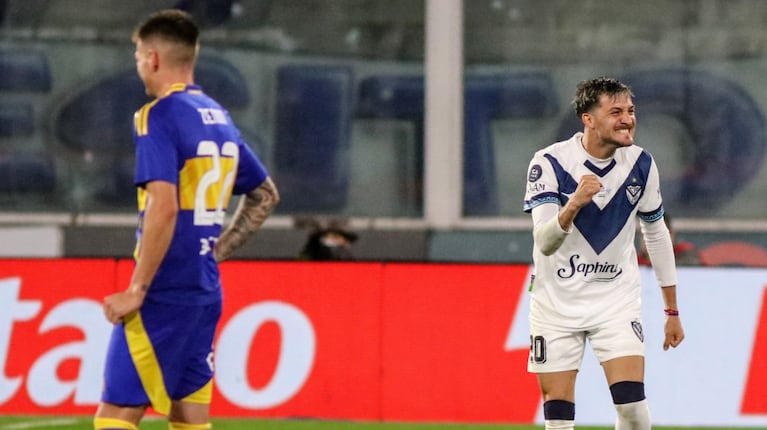 Vélez venció a Boca por 4 a 3 y es finalista de la Copa Argentina (Foto: Fotobaires)