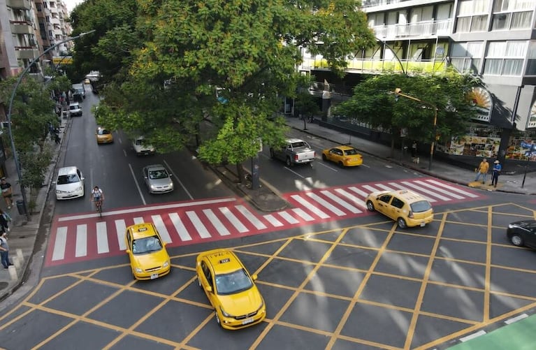 Velocidad en las calles de Córdoba