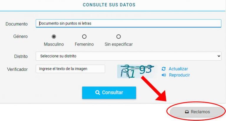 Vence el plazo para solicitar cambios en el padrón electoral: cómo pedirlos