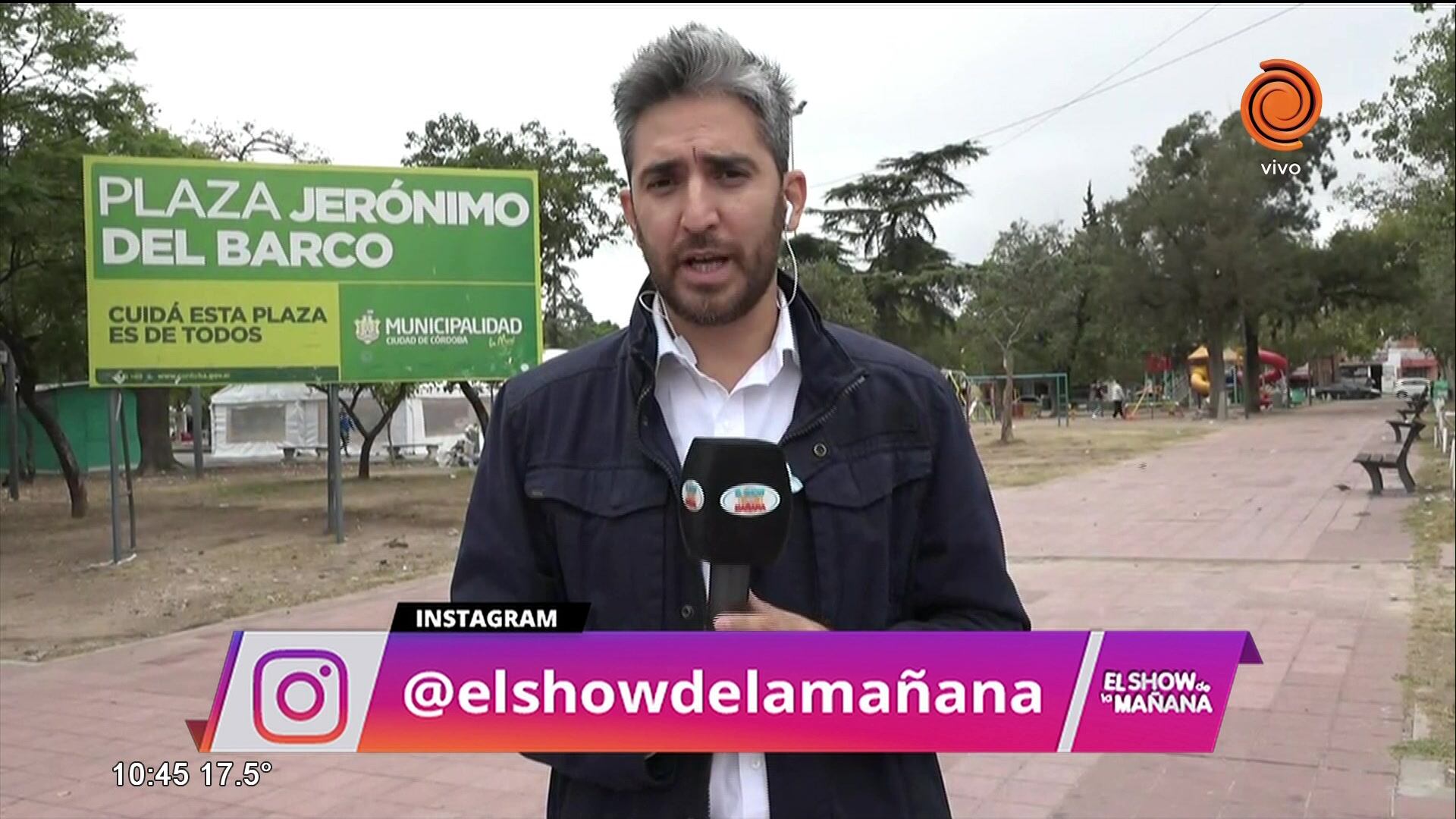 Vendedor ambulante se quedó sin pan y con multa