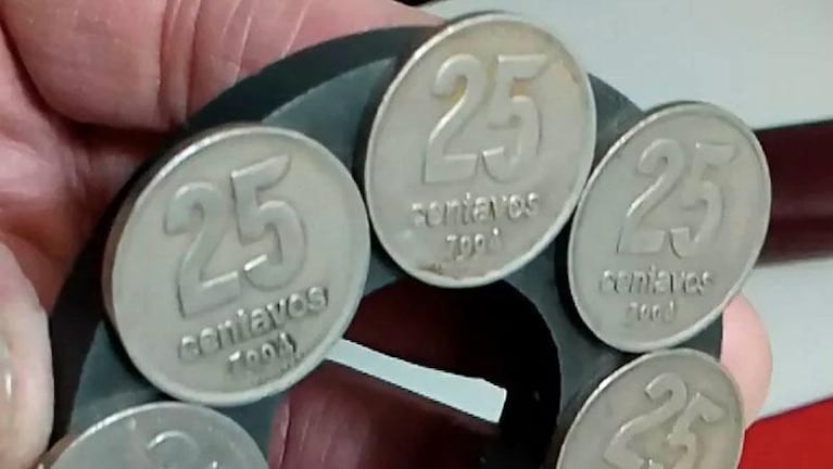Venden monedas de 25 centavos a 40 dólares: qué las hace especiales