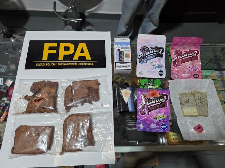 Vendía caramelos cannábicos al lado de un centro de rehabilitación para niños y quedó detenido