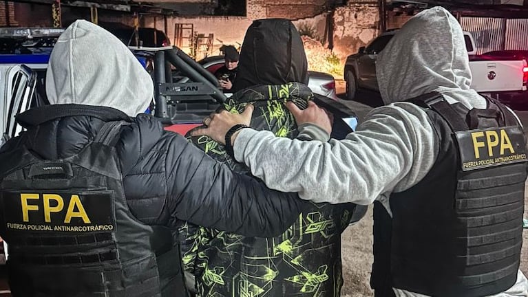 Vendía cocaína en un lavadero y quedó detenido. (Foto: Prensa FPA)