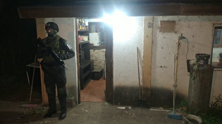 Vendía droga en Villa Rumipal y quedó detenido.