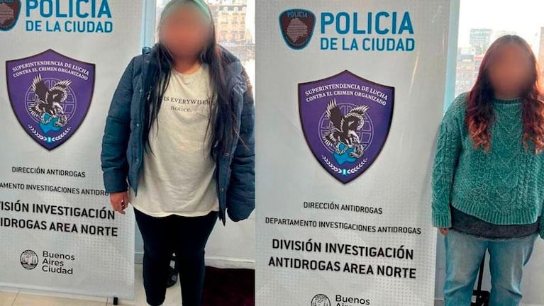 Vendían droga camuflada en pastelería erótica y fueron detenidas