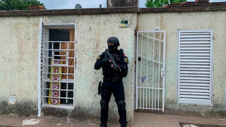 Vendían droga desde tres casas diferentes.
