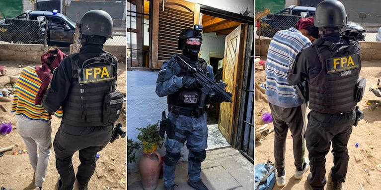 Vendían droga en Córdoba y los detuvieron.