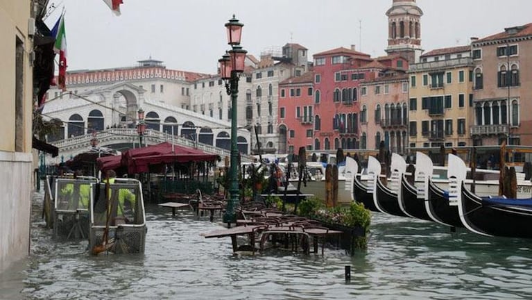 Venecia: al menos dos muertos por inundaciones