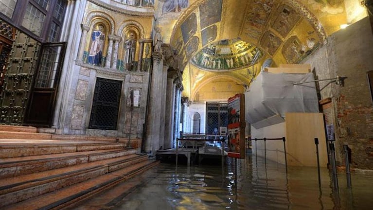 Venecia: al menos dos muertos por inundaciones