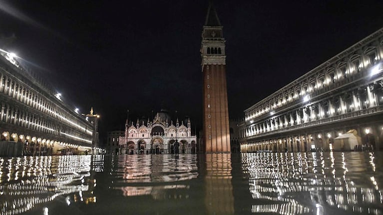 Venecia: al menos dos muertos por inundaciones