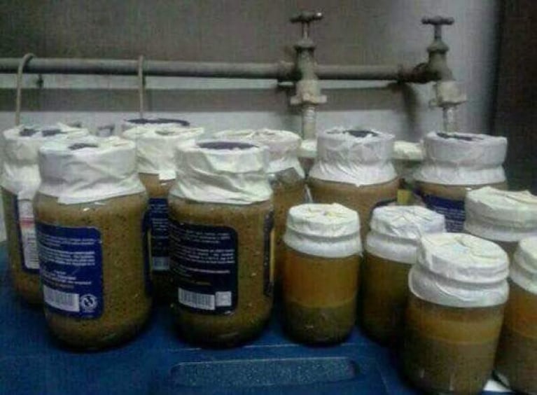 Venezuela: arrojaron excrementos a la Guardia Bolivariana