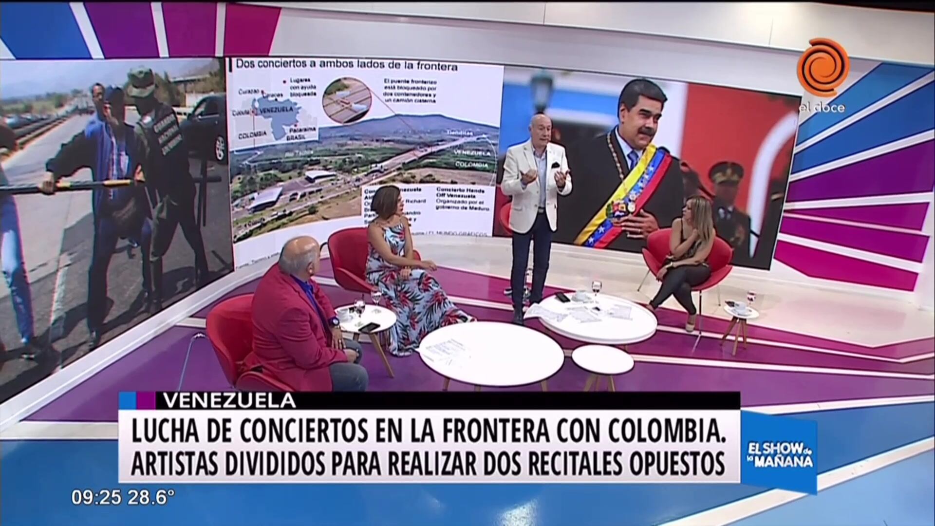 Venezuela: La grieta ahora se siente ahora hasta en la música