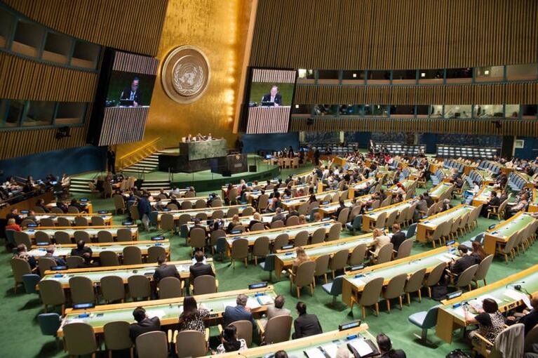 Venezuela no puede votar en la ONU por falta de pago