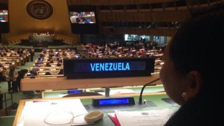 Venezuela no puede votar en la ONU por falta de pago