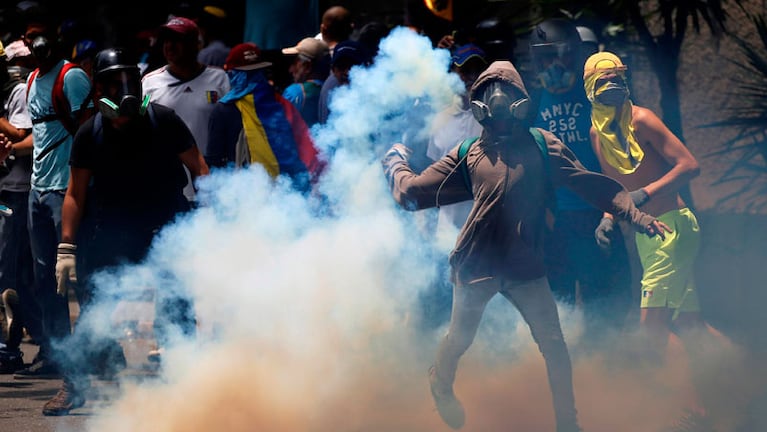 Venezuela sumida en un verdadero caos.