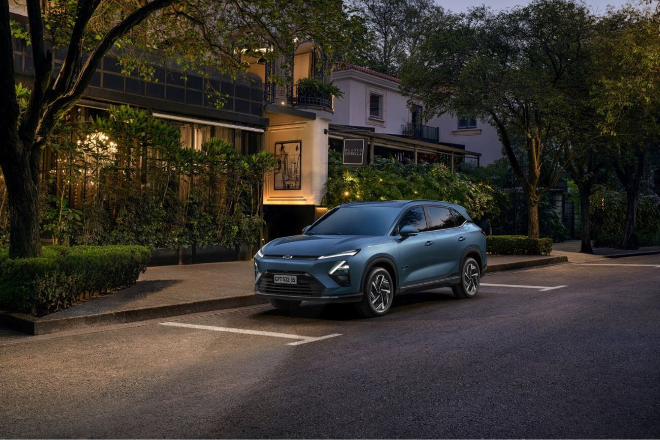 Vení a conocer la nueva Captiva PHEV a Maipú Chevrolet