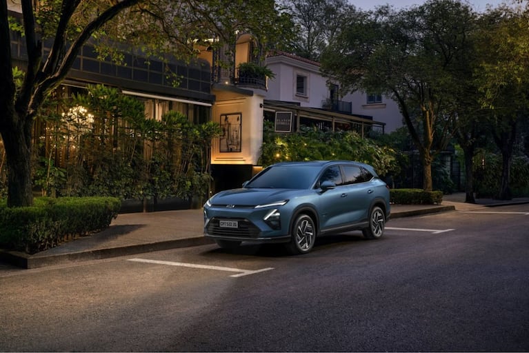 Vení a conocer la nueva Captiva PHEV a Maipú Chevrolet
