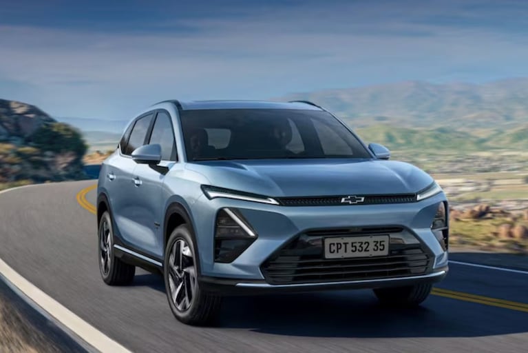 Vení a conocer la nueva Captiva PHEV a Maipú Chevrolet