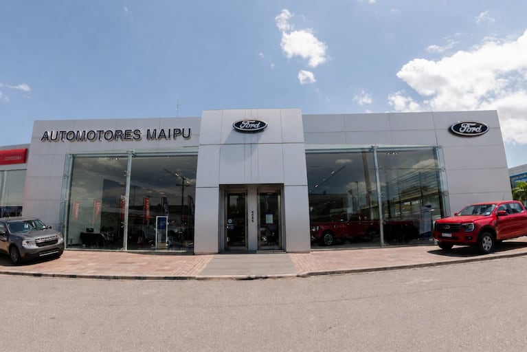 Vení a probar la Nueva Territory Platinum en Maipú Ford