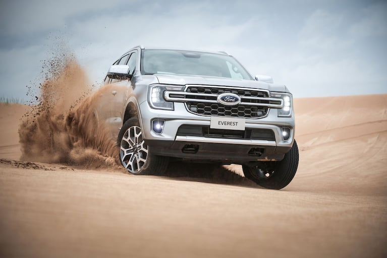 Vení a probar la Nueva Territory Platinum en Maipú Ford