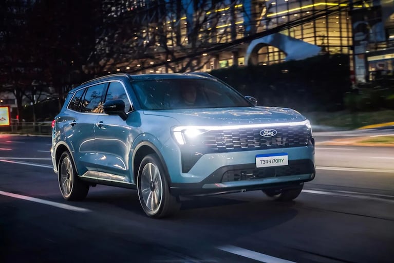 Vení a probar la Nueva Territory Platinum en Maipú Ford