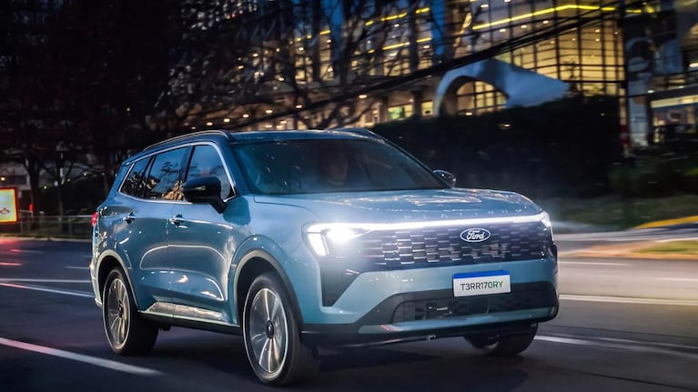 Vení a probar la Nueva Territory Platinum en Maipú Ford