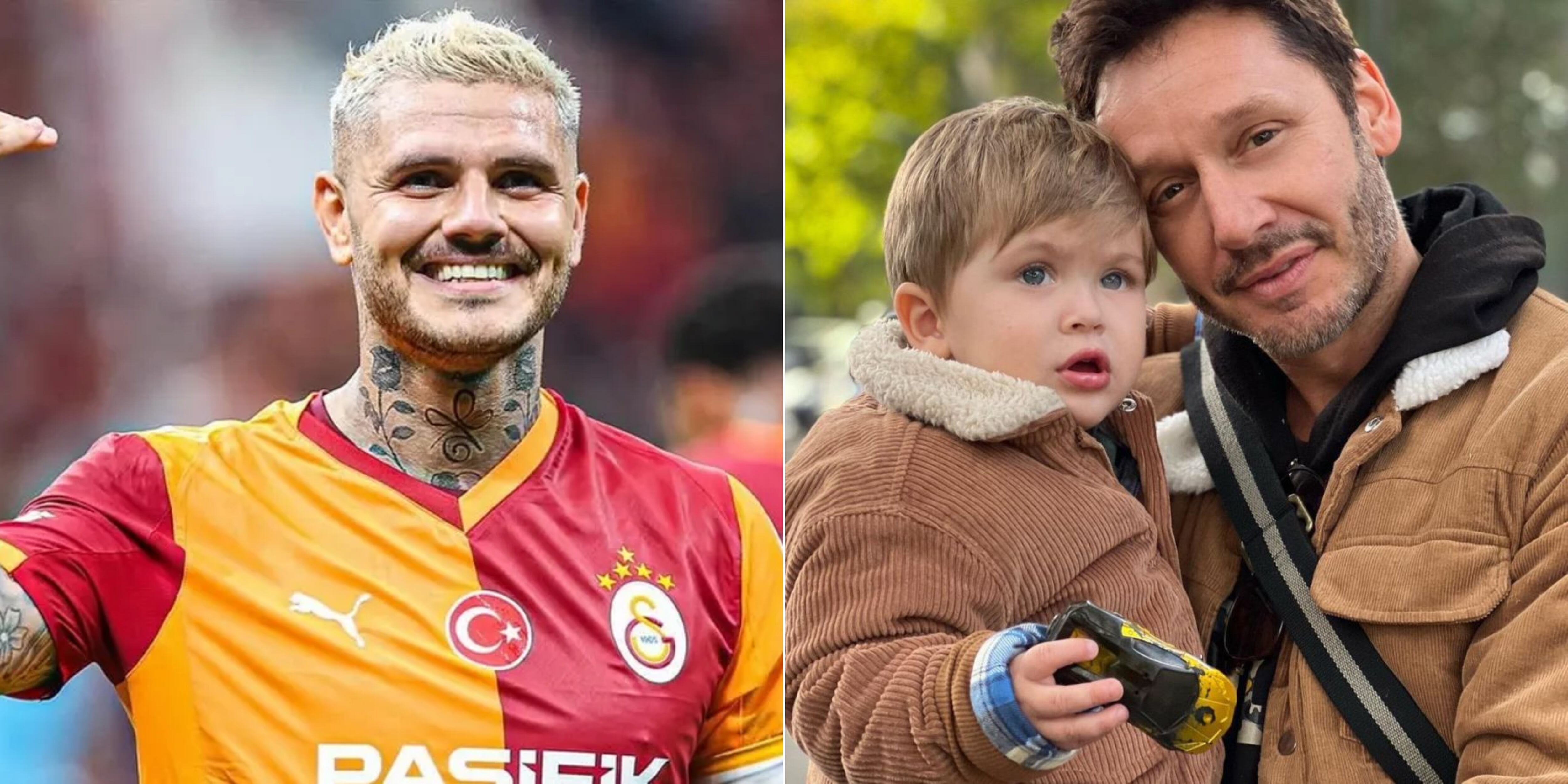 Ventilaron el apodo que Icardi le puso al hijo de la China Suárez: a Vicuña no le gustó nada