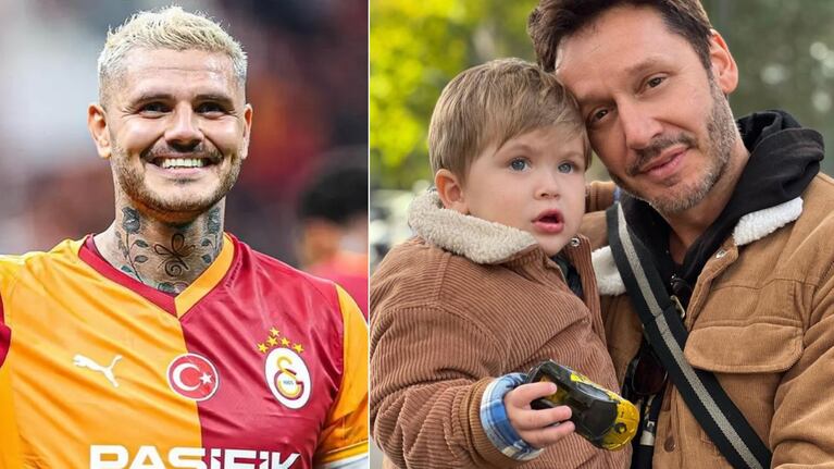 Ventilaron el apodo que Icardi le puso al hijo de la China Suárez: a Vicuña no le gustó nada
