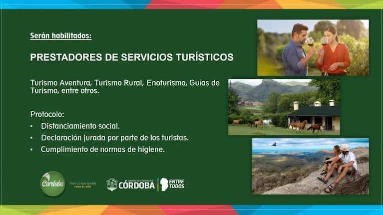 Verano en Córdoba: los protocolos para la temporada turística