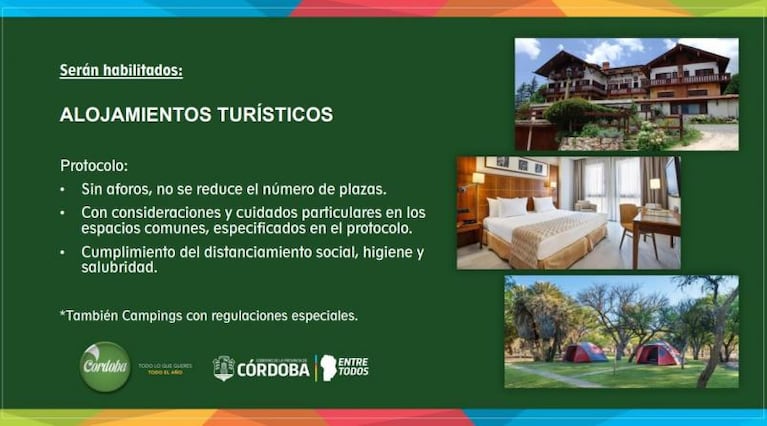 Verano en Córdoba: los protocolos para la temporada turística